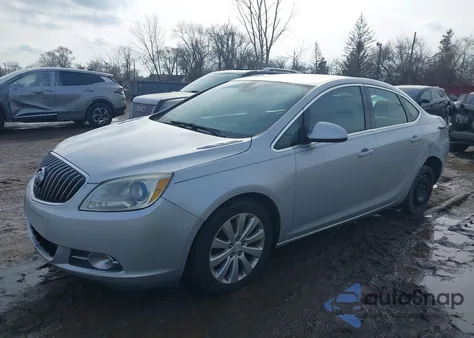 2015 Buick Verano z USA, uszkodzony, nr VIN 1G4PP5SK3F4163308